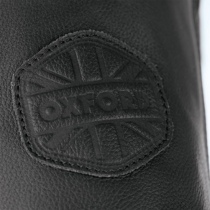 Куртка Oxford Walton MS Leather Jacket Black