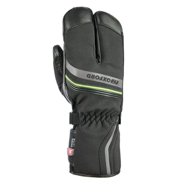 Моторукавички Oxford Polar 1.0 MS Glove Black/Fluo