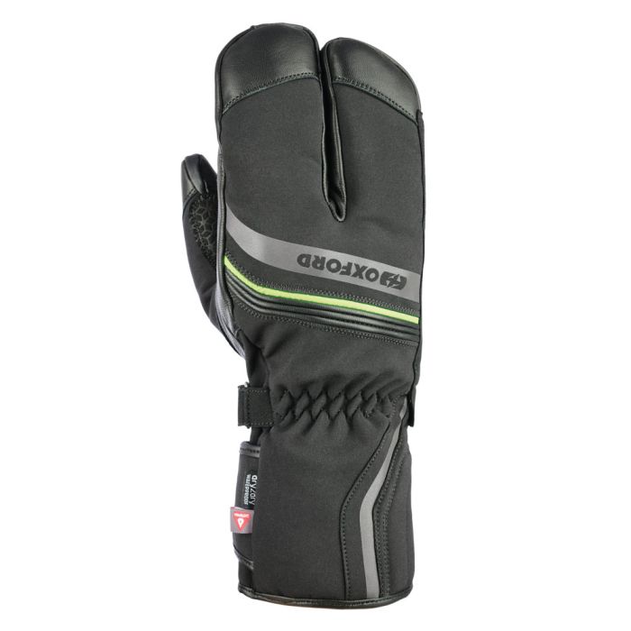 Моторукавички Oxford Polar 1.0 MS Glove Black/Fluo