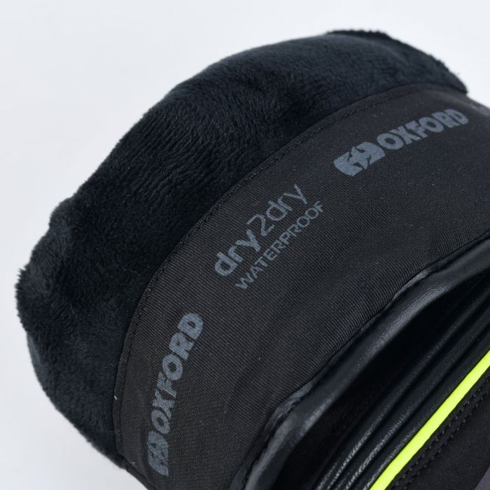 Моторукавички Oxford Polar 1.0 MS Glove Black/Fluo