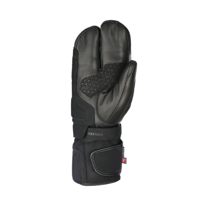 Моторукавички Oxford Polar 1.0 MS Glove Black/Fluo