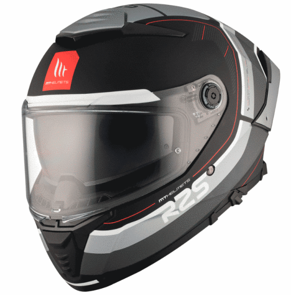 Мотошолом MT THUNDER 4 SV R25 B2 Matt Grey