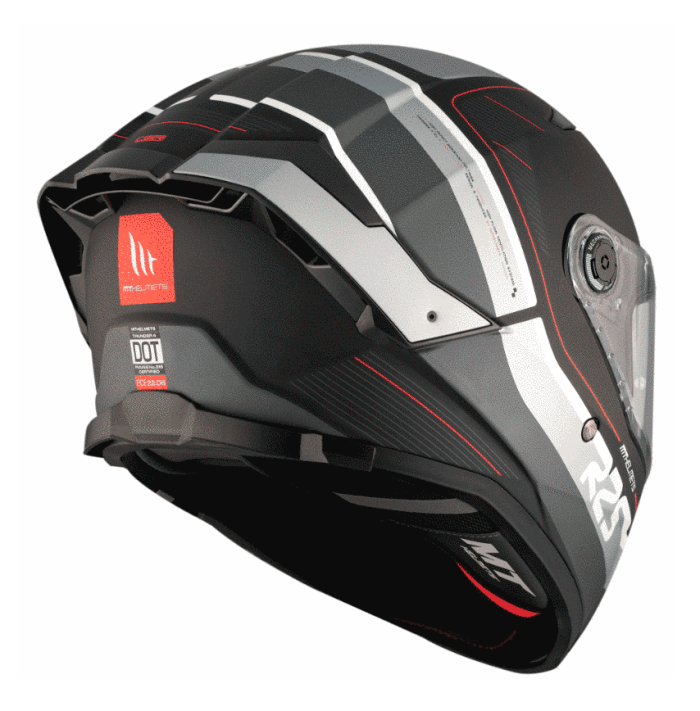 Мотошолом MT THUNDER 4 SV R25 B2 Matt Grey