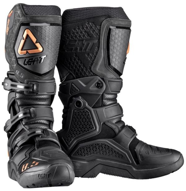 Мотоботи Leatt 8.5 Hydradri Adventure Boot Black