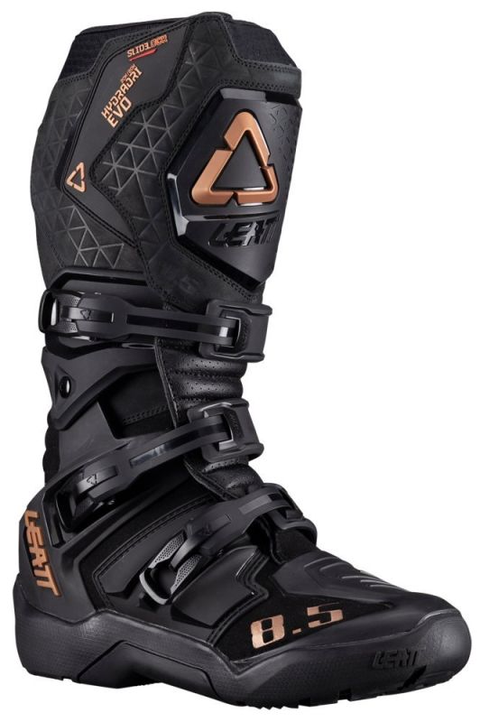 Мотоботи Leatt 8.5 Hydradri Adventure Boot Black
