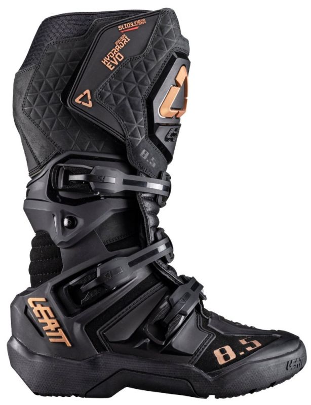 Мотоботи Leatt 8.5 Hydradri Adventure Boot Black