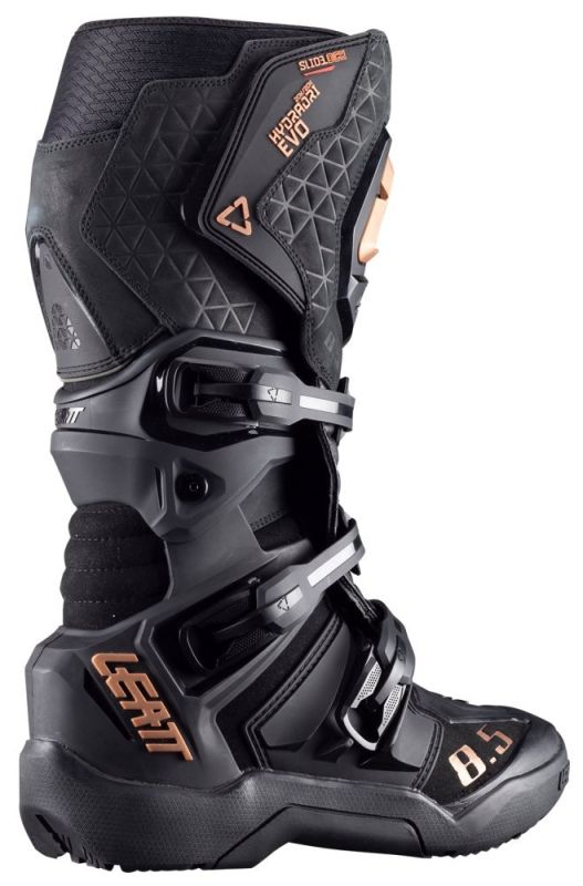 Мотоботи Leatt 8.5 Hydradri Adventure Boot Black