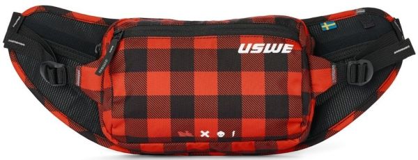 Напоясна Сумка Uswe Waist 2l Hip Pack Flannel Red