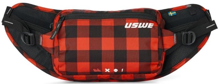Напоясна Сумка Uswe Waist 2l Hip Pack Flannel Red