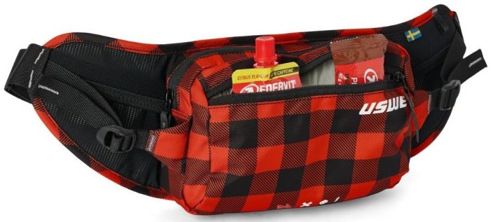 Напоясна Сумка Uswe Waist 2l Hip Pack Flannel Red
