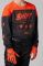 Дитяча Джерсі Shift Youth White Label Flame Jersey Flo Orange
