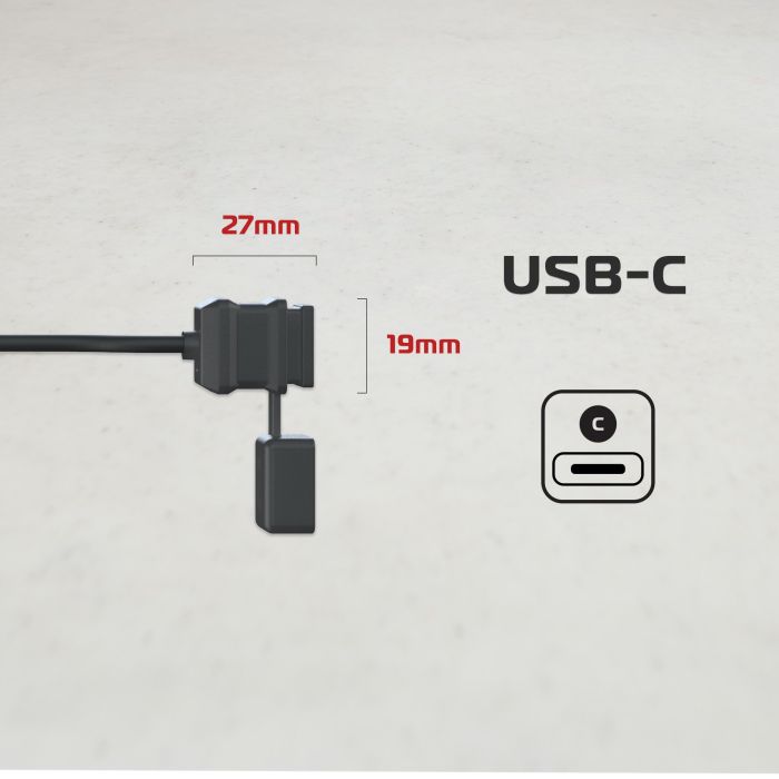 Зарядка Oxford USB Type C 3.0 AMP Charging Kit