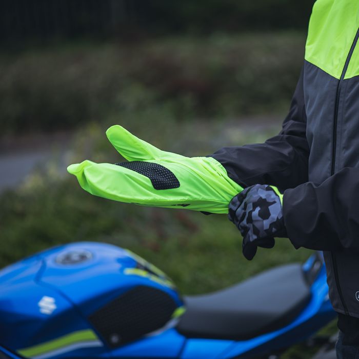 Чохол для рук Oxford Rainseal Over Glove Black/Fluo