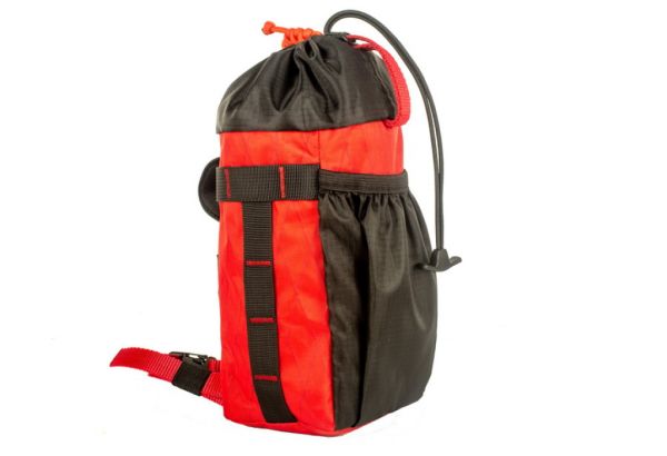 Сумка на кермо KasyBag X-Pocket Pack One hand (кормушка) Red