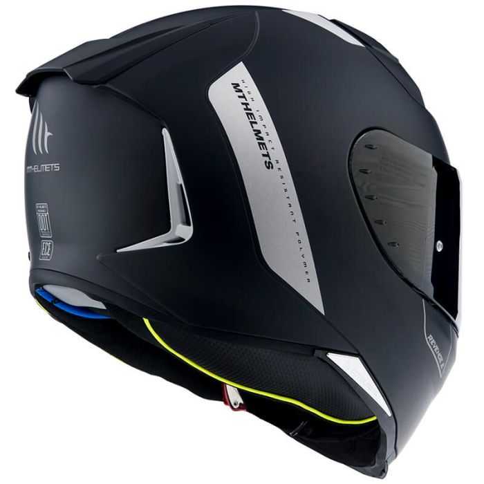 Мотошолом MT Revenge 2 Solid Matt Black
