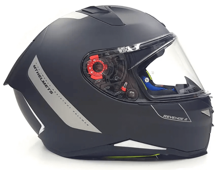 Мотошолом MT Revenge 2 Solid Matt Black