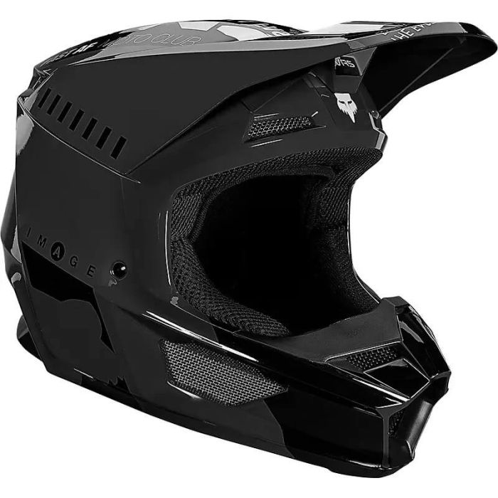 Мотошолом Fox V1 Illmatik Black
