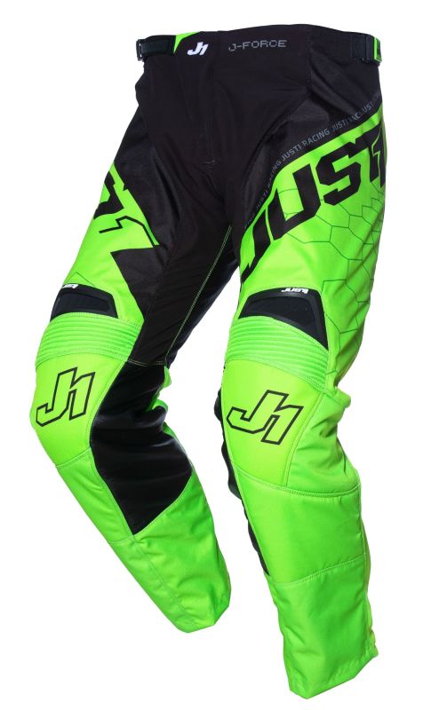Штани Just1 Pants J-force Hexa Green Fluo Black