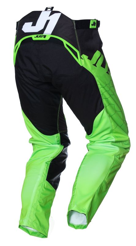 Штани Just1 Pants J-force Hexa Green Fluo Black