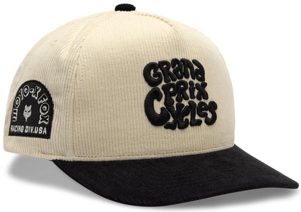 Кепка Fox Snapback Hat - Circa 74 Off White