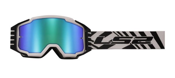Окуляри LS2 Charger Pro Goggle White with Iridium Visor