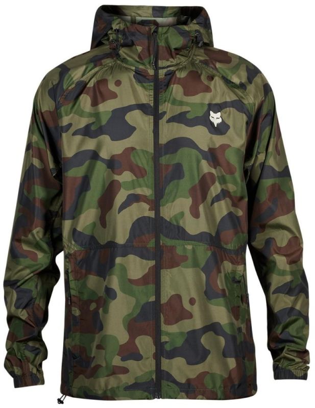 Куртка Fox Head Windbreaker Jacket Camo