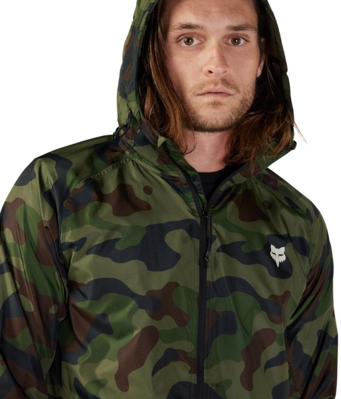 Куртка Fox Head Windbreaker Jacket Camo