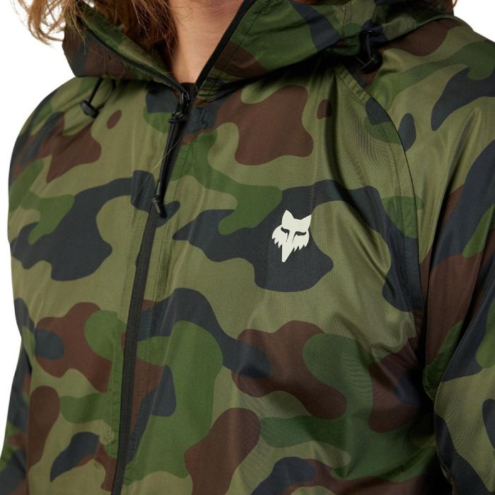 Куртка Fox Head Windbreaker Jacket Camo