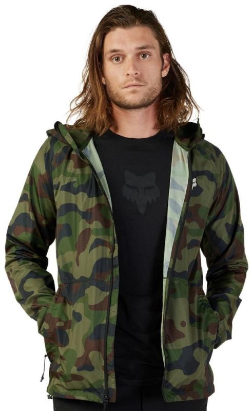 Куртка Fox Head Windbreaker Jacket Camo
