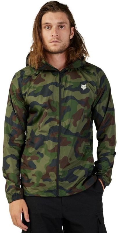 Куртка Fox Head Windbreaker Jacket Camo