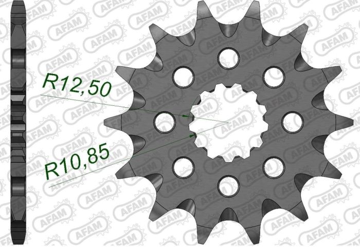 Зірка Afam Grooved Chainwheel 520 - Yamaha