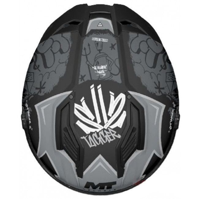 Мотошолом MT STINGER 2 YOUTH TAGGER B2 Matt