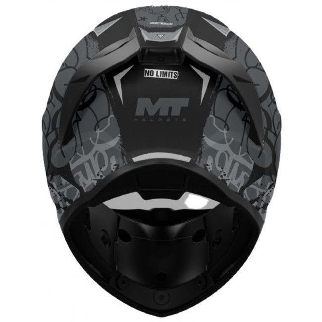 Мотошолом MT STINGER 2 YOUTH TAGGER B2 Matt