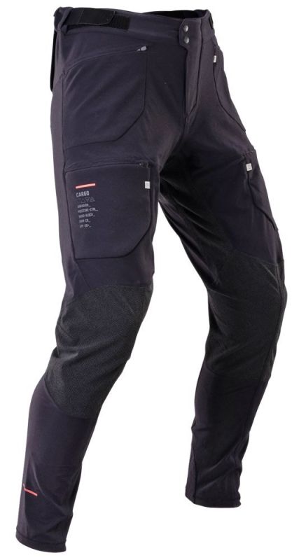 Штани Leatt Mtb 8.0 Trail Cargo Pant Ghost Black