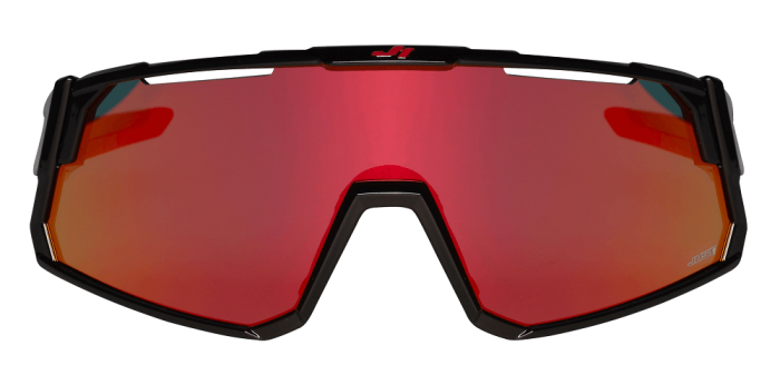 Окуляри Just1 Sniper Black-Red With Red Mirror Lens