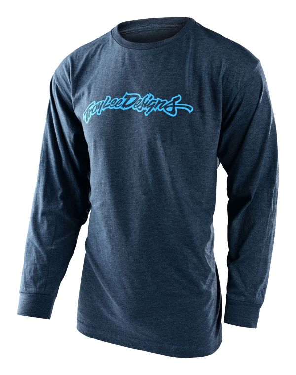 Реглан TLD HISTORY LS TEE NAVY