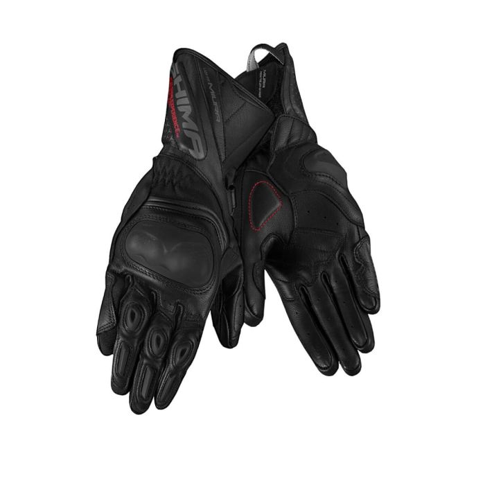Моторукавички жіночі Shima Miura Black