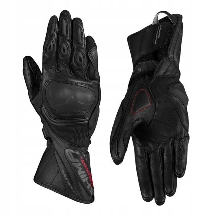 Моторукавички жіночі Shima Miura Black