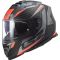 Мотошолом LS2 FF800 Storm 2 Racer Matt Titanium Orange