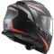 Мотошолом LS2 FF800 Storm 2 Racer Matt Titanium Orange