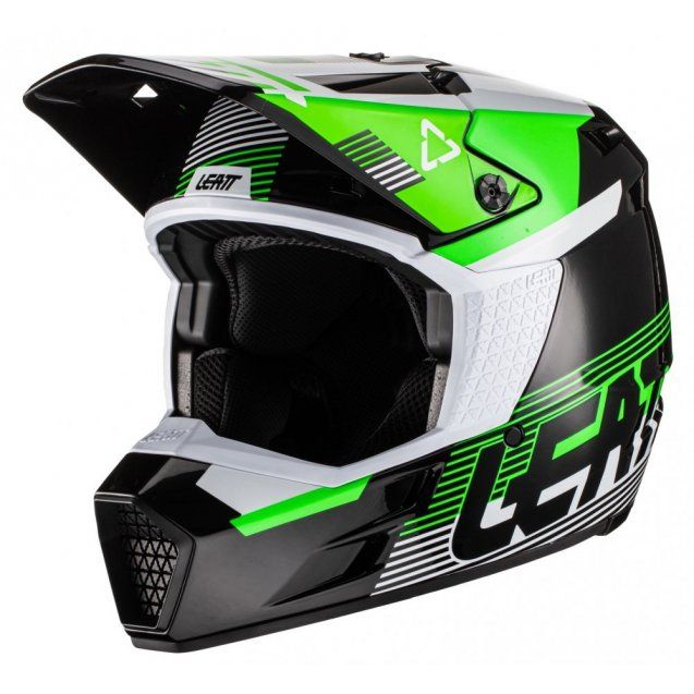 Мотошолом Leatt Helmet Moto 3.5 Black