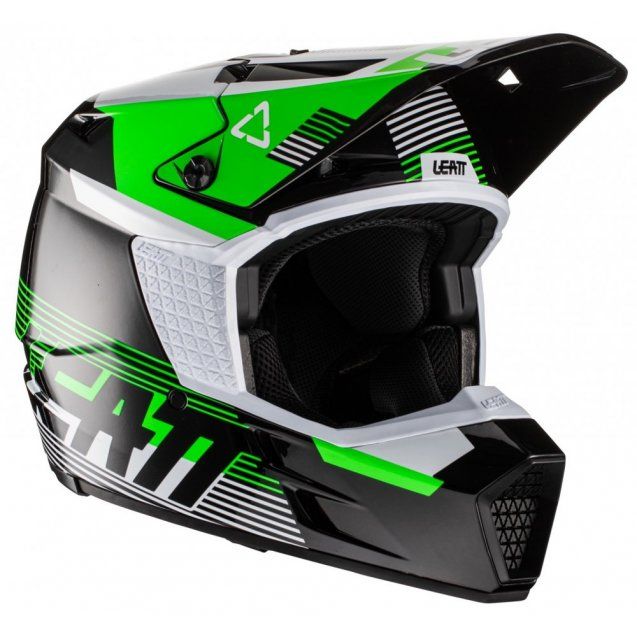 Мотошолом Leatt Helmet Moto 3.5 Black