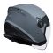 Мотошолом Origine Palio 2.0 Scout Black Grey Matt