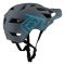 Вело Шолом TLD A1 Helmet DRONE [GRAY/BLUE]