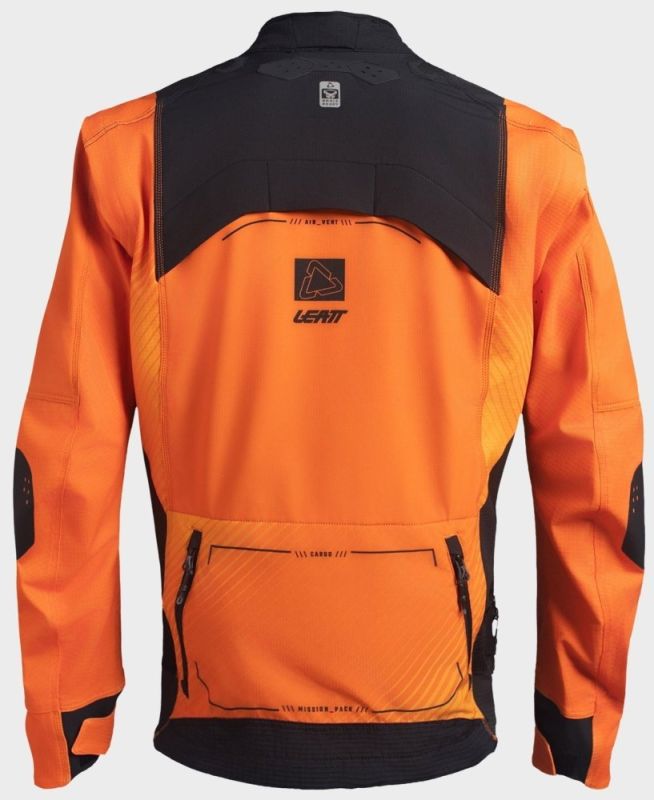 Куртка Leatt Moto 4.5 Enduro Jacket Orange