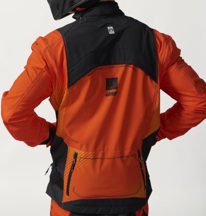 Куртка Leatt Moto 4.5 Enduro Jacket Orange