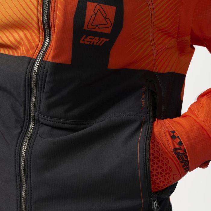 Куртка Leatt Moto 4.5 Enduro Jacket Orange