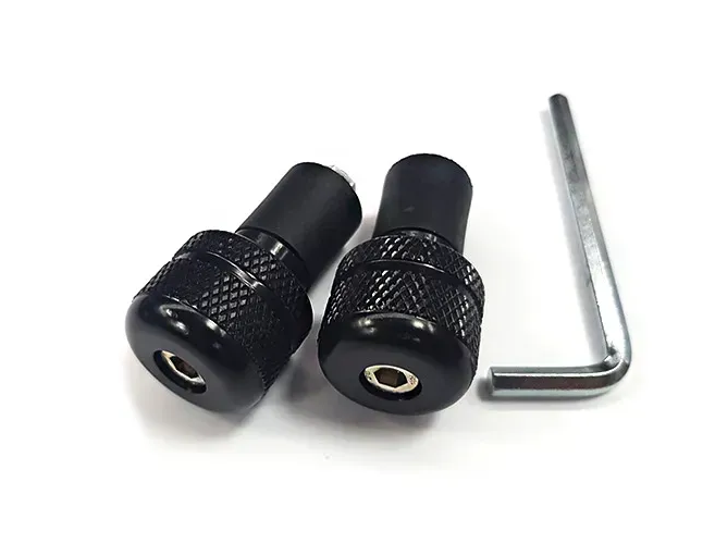 Грузики керма Leoshi Black Reflect AW56914