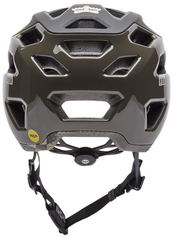 Шолом Fox Crossframe Pro Helmet - Pulse Sand