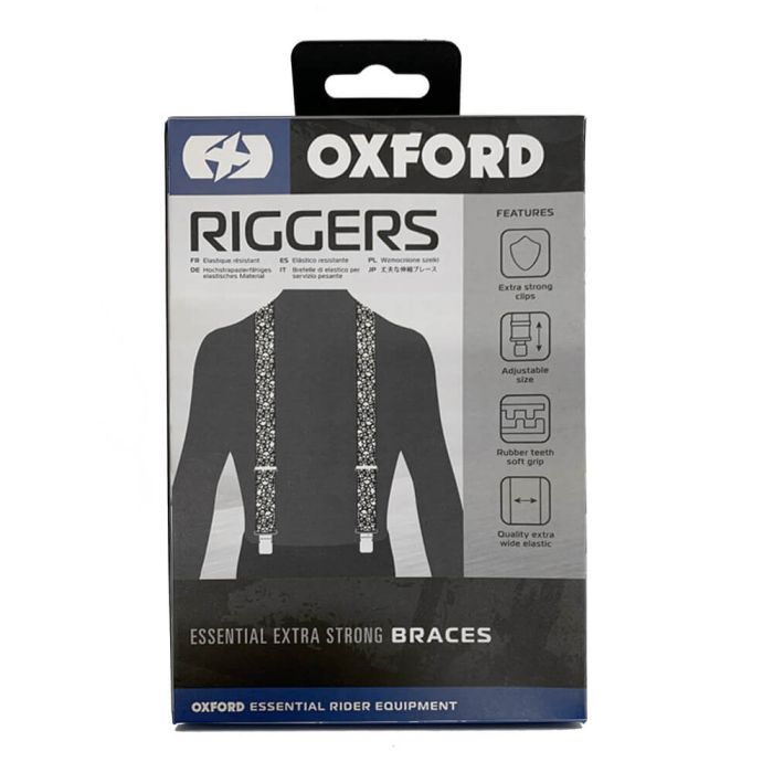 Підтяжки Oxford Riggers Skulls